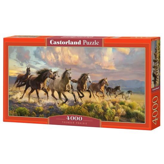 Puzzle Castorland Donnerprärie mit 4000 Teilen