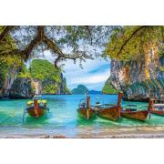 Castorland Schöne Bucht in Thailand Puzzle 1500 Teile