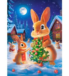 Puzzle Castorland Weihnachtsvorbereitungen 260 Teile