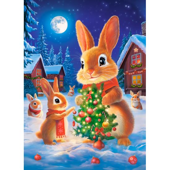 Puzzle Castorland Weihnachtsvorbereitungen 260 Teile