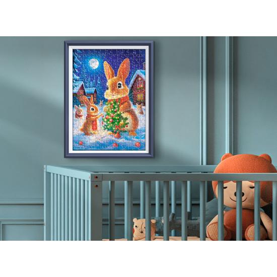 Puzzle Castorland Weihnachtsvorbereitungen 260 Teile