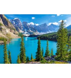 Puzzle Castorland Spring on Moraine Lake, Kanada, 500 Teile