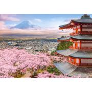 Puzzle Castorland Frühling In Japan 500 Teile