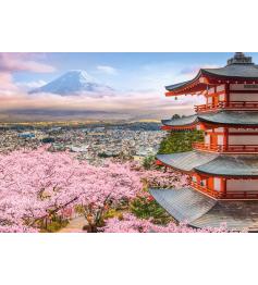 Puzzle Castorland Frühling In Japan 500 Teile