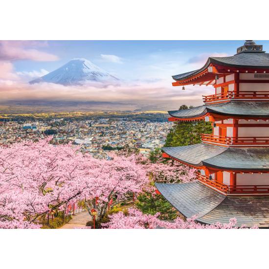 Puzzle Castorland Frühling In Japan 500 Teile