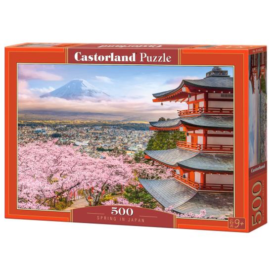 Puzzle Castorland Frühling In Japan 500 Teile