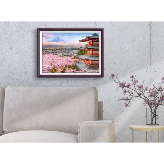Puzzle Castorland Frühling In Japan 500 Teile