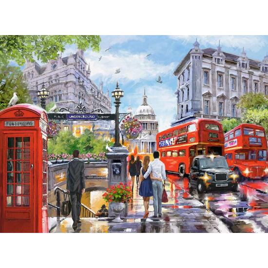 Castorland Frühling in London Puzzle 2000 Teile