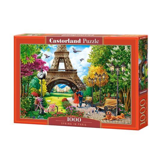 Castorland Frühling in Paris Puzzle 1000 Teile