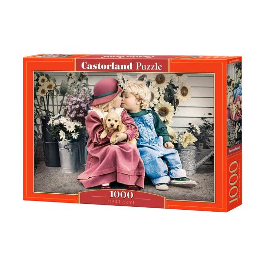 Castorland First Love Puzzle 1000 Teile