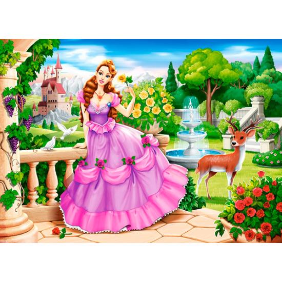 Castorland Prinzessin im königlichen Garten Puzzle 100 Teile