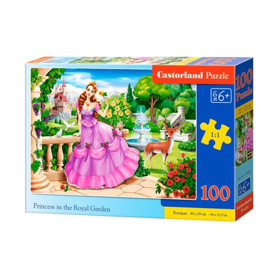 Castorland Prinzessin im königlichen Garten Puzzle 100 Teile