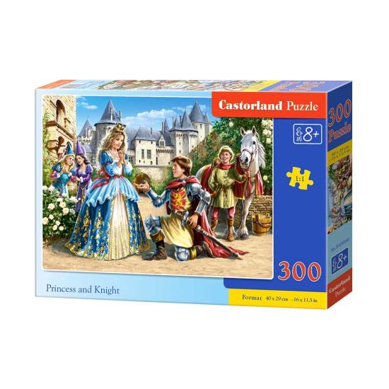 Castorland Prinzessin und Ritter Puzzle 300 Teile