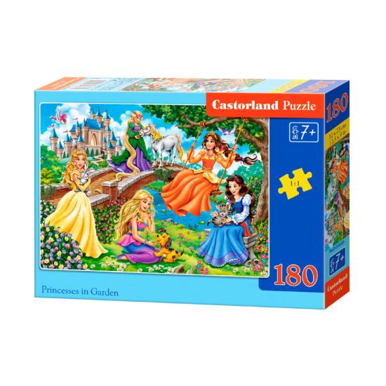 Castorland Prinzessinnen im Garten Puzzle 180 Teile