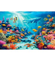 Puzzle Castorland Korallendorf 1500 Teile