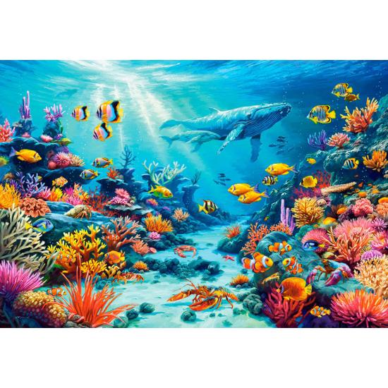 Puzzle Castorland Korallendorf 1500 Teile