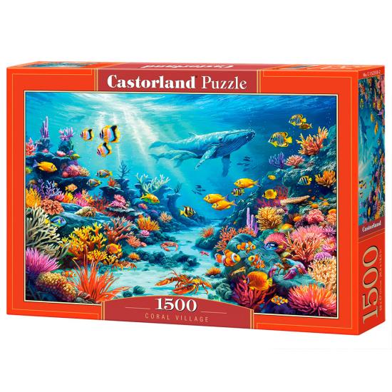 Puzzle Castorland Korallendorf 1500 Teile