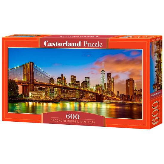 Castorland Puzzle Brooklyn Bridge, New York 600 Teile