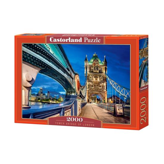 Castorland Puzzle Tower Bridge von London 2000 Teile Castorland Puzzle Tower Bridge von London 2000 Teile