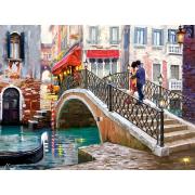 Castorland-Brücke in Venedig, Italien, 2000-teiliges Puzzle