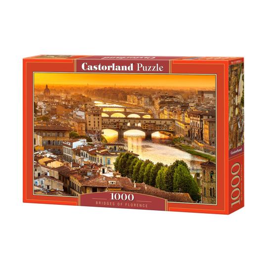 Castorland Bridges of Florence Puzzle 1000 Teile