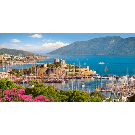 Castorland Hafen von Bodrum, Türkiye 4000 Teile Puzzle