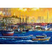 Castorland San Francisco Port Puzzle 500 Teile