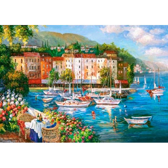Castorland Hafen der Liebe Puzzle 500 Teile