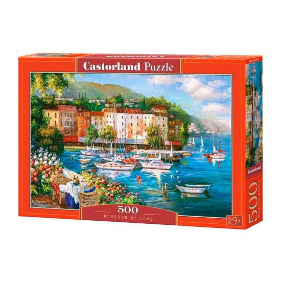 Castorland Hafen der Liebe Puzzle 500 Teile