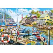 Puzzle Castorland Pelican Harbor 1500 Teile