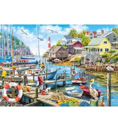 Puzzle Castorland Pelican Harbor 1500 Teile
