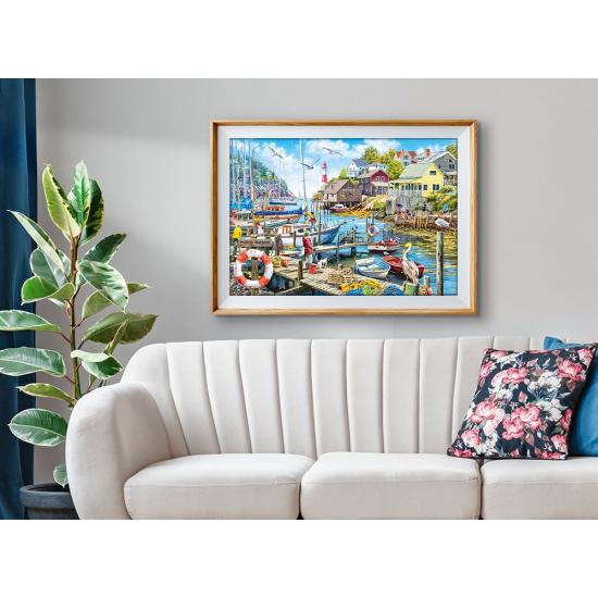Puzzle Castorland Pelican Harbor 1500 Teile
