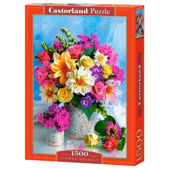 Castorland Puzzle Blumenstrauß 1500 Teile