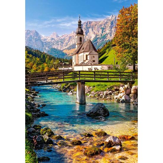 Puzzle Castorland Ramsau, Deutschland 1500 Teile