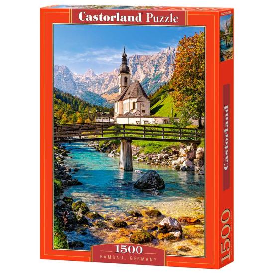 Puzzle Castorland Ramsau, Deutschland 1500 Teile
