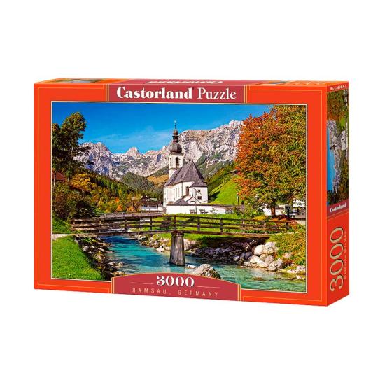 Castorland Ramsau, Deutschland 3000 Teile Puzzle