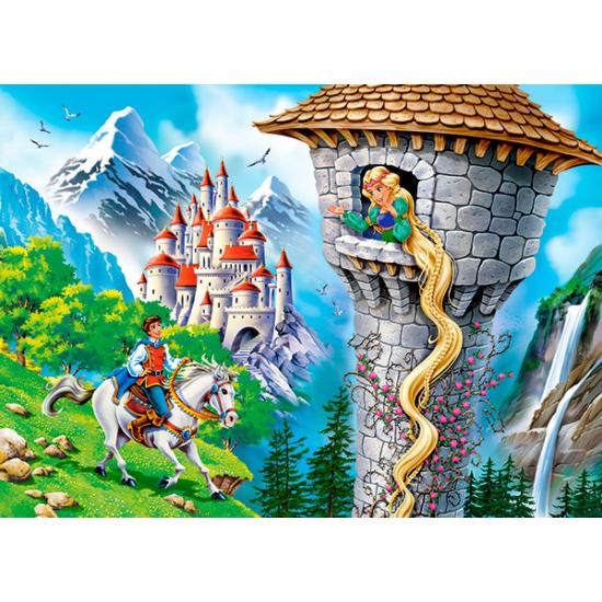 Castorland Rapunzel Puzzle 260 Teile
