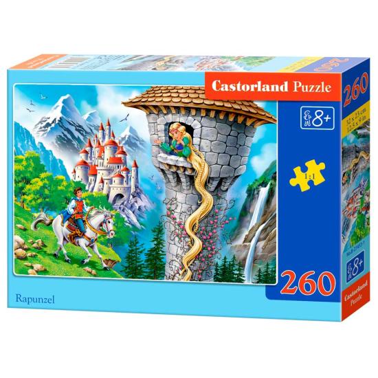 Castorland Rapunzel Puzzle 260 Teile