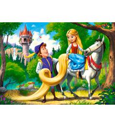 Castorland Rapunzel 60-teiliges Puzzle