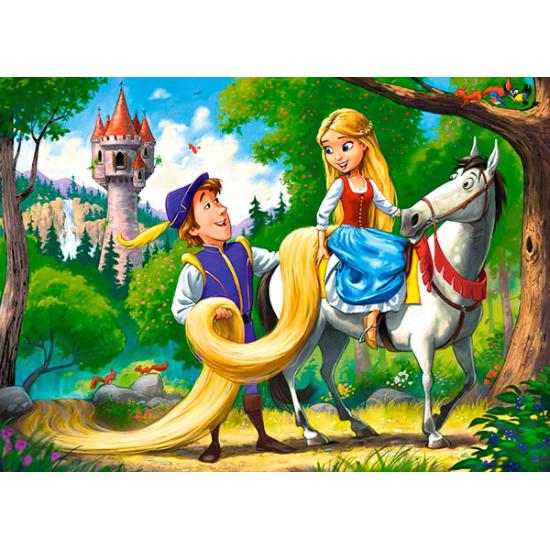 Castorland Rapunzel 60-teiliges Puzzle