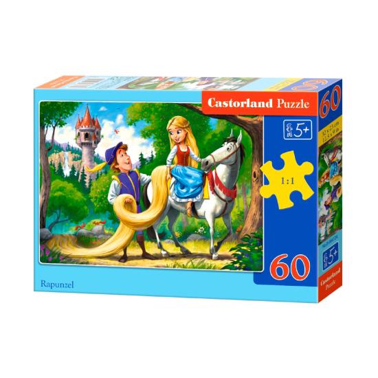 Castorland Rapunzel 60-teiliges Puzzle