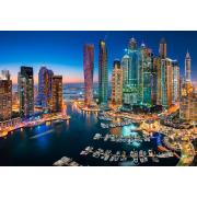Castorland Dubai Wolkenkratzer Puzzle 1500 Teile