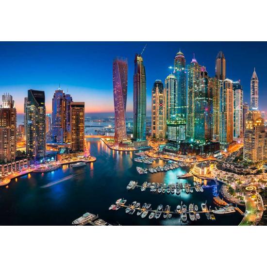 Castorland Dubai Wolkenkratzer Puzzle 1500 Teile