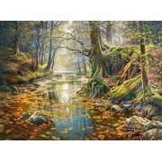 Castorland Puzzle Herbstwald Souvenir 2000 Teile