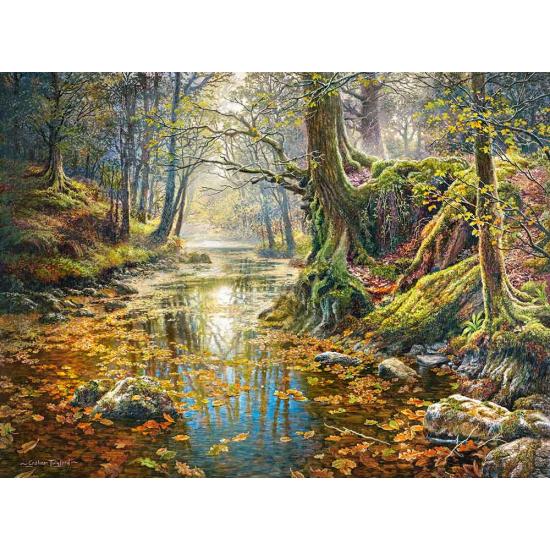 Castorland Puzzle Herbstwald Souvenir 2000 Teile