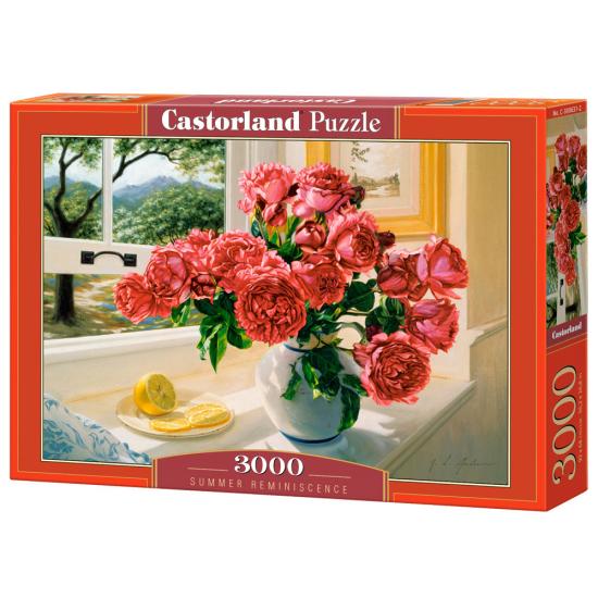 Puzzle Castorland Sommererinnerungen mit 3000 Teilen