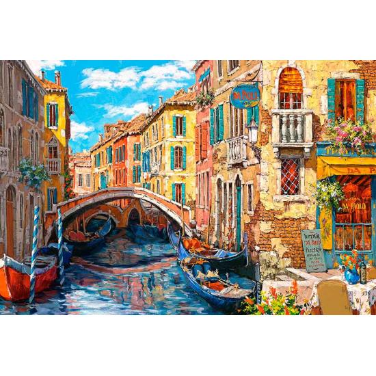 Castorland Reflexionen von Venedig Puzzle 1000 Teile