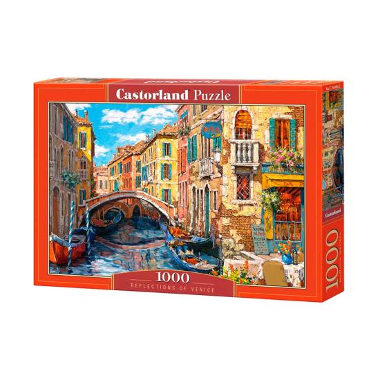 Castorland Reflexionen von Venedig Puzzle 1000 Teile