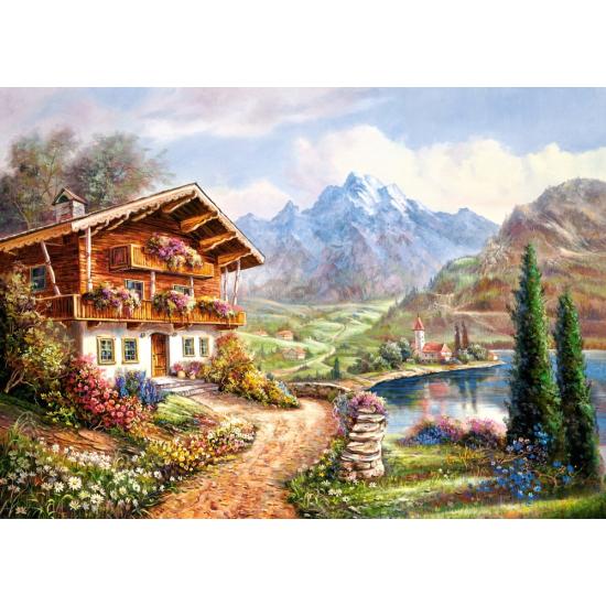 Castorland High Mountain Refuge Puzzle 2000 Teile