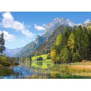 Puzzle Castorland Mountain Shelter in den Alpen mit 2000 Teilen